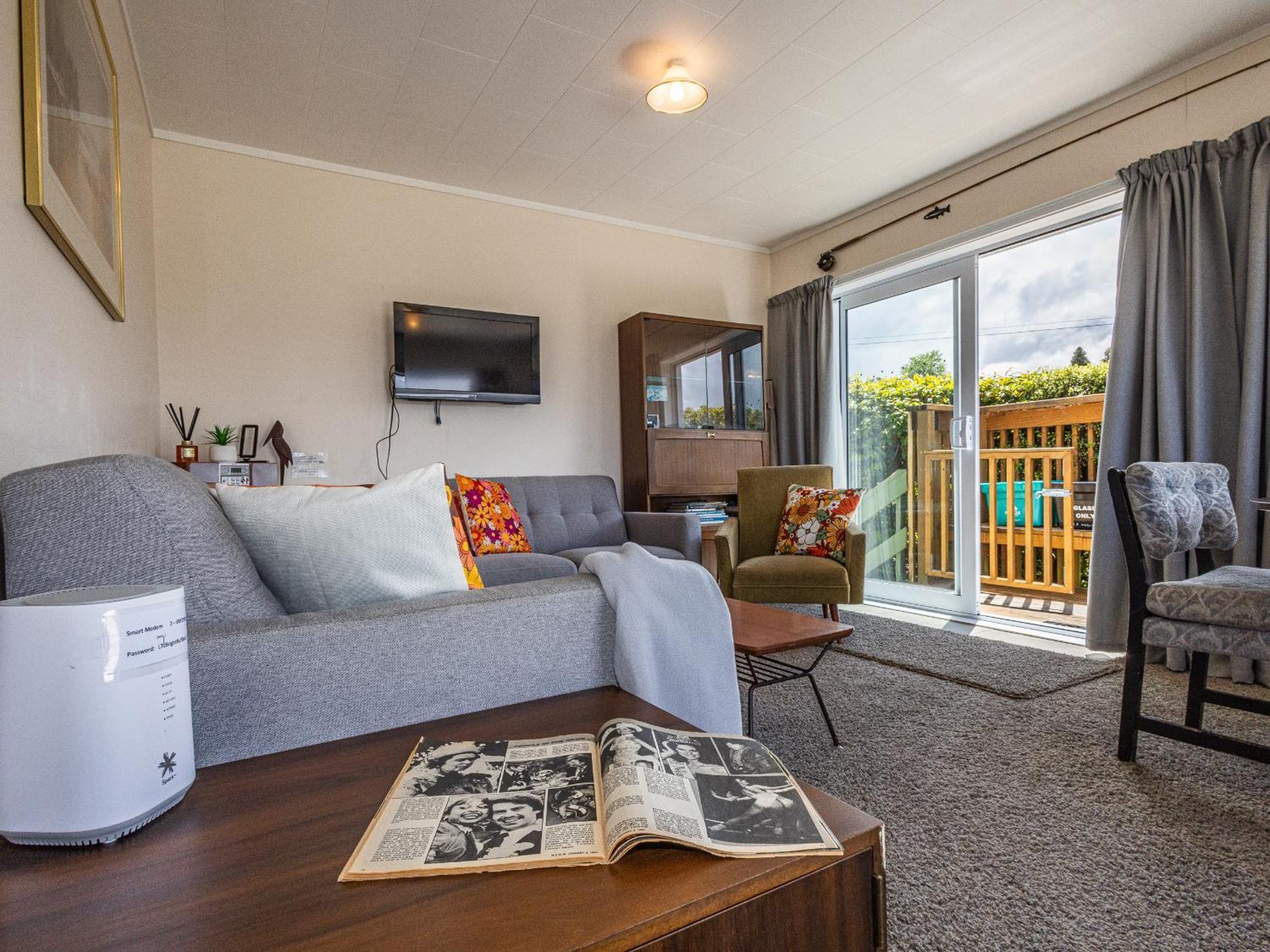 Central Riverside Retreat - Taupo Holiday Home Exteriér fotografie